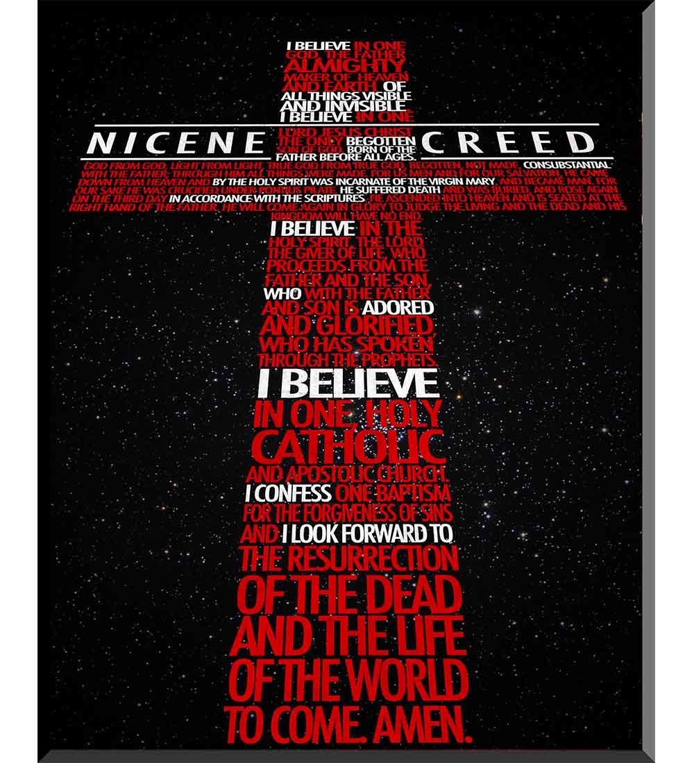 Catholic Wall Plaque Art